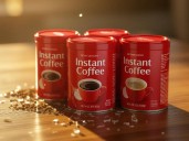 Ordenan retiro de famoso café soluble por contener vidrio: FDA