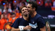 Argentina aplastó a Países Bajos y se clasificó al Final 8 de la Copa Davis