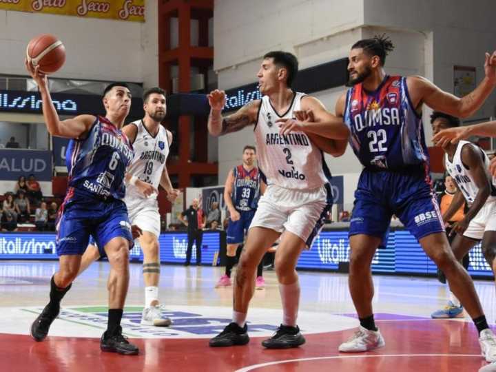 Liga Nacional: ganaron Regatas, Quimsa y Ferro