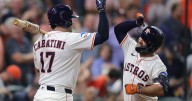 Astros sweep Rangers 5-2, take AL West lead