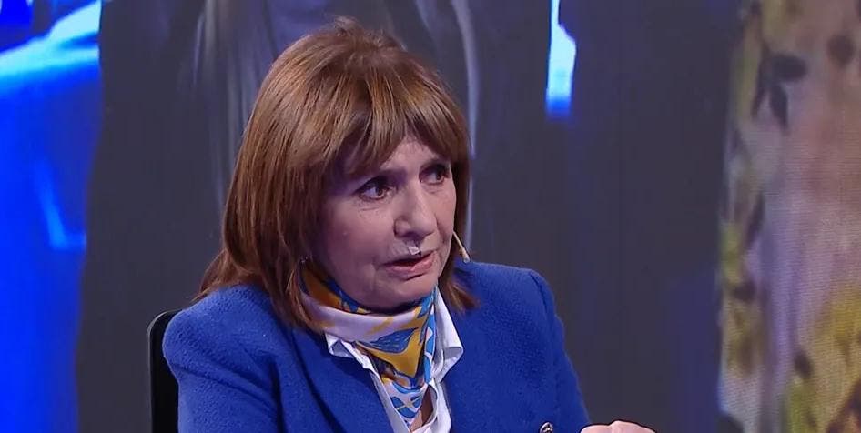 Bullrich sobre la presentación judicial: "En la Casa Rosada hubo espionaje ilegal armado con el objetivo de desestabilizar"