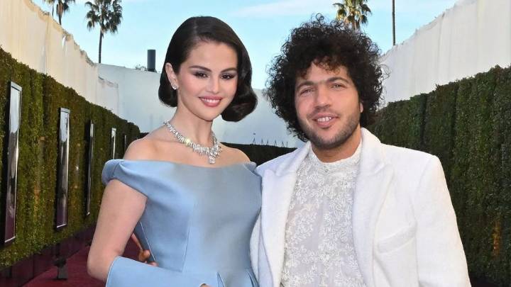 Selena Gómez y Benny Blanco celebran la cena de ensayo previa a su boda