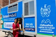 Atenderá Esterimóvil de Municipio a perros y gatos en centro comunitario Chihuahua 2000