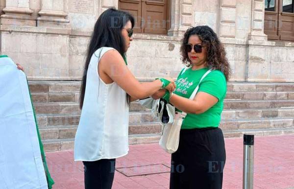 Reparten información sobre el aborto en Chihuahua