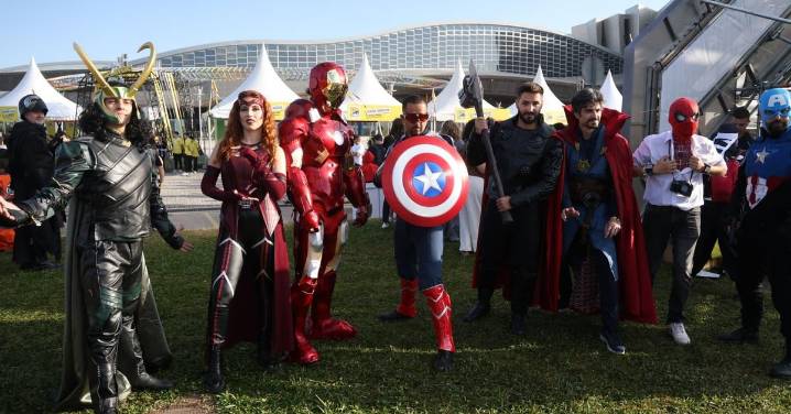 Segunda jornada de la Comic-Con de Málaga, en imágenes: Los Vengadores no se pierden el evento