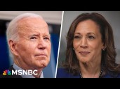 Made it 'all about himself': Harris says Biden called her before Trump debate