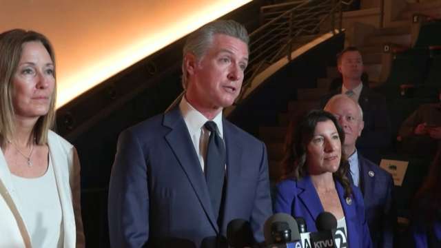 Newsom responds to Kamala Harris' claim he didn't call her back