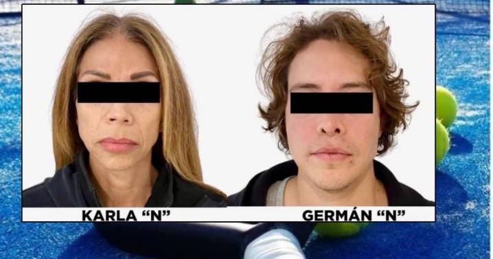 Jueza ratifica prisión preventiva a esposa e hijo de “Lord Pádel” en el Edomex