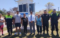 Instalan seis garitas de seguridad en la zona sur de la capital