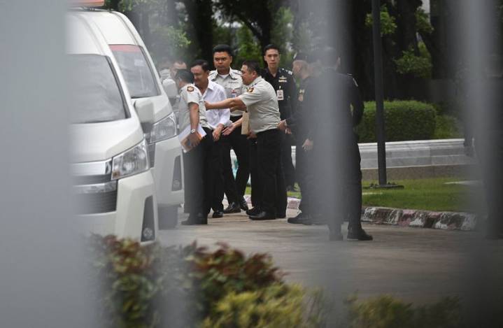 'I lose my freedom today': Thailand's Thaksin jailed in fall from grace