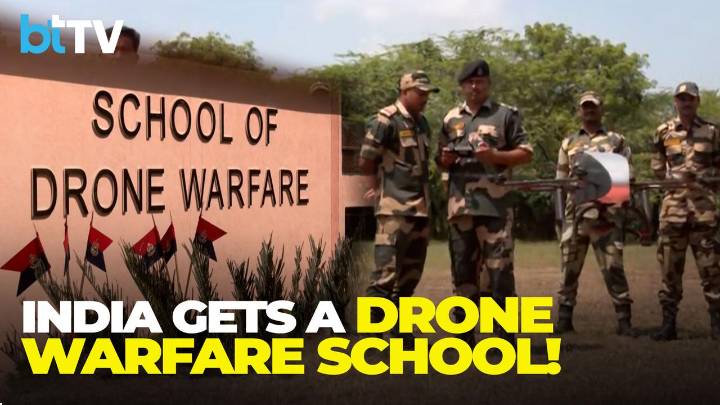 BSF Opens India’s First Drone Warfare School To Train Border Guardians After Operation Sindoor