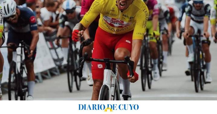 Nico Tivani brilla en Portugal: sumó su cuarta victoria en cinco etapas y estira la ventaja en la General