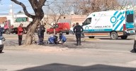 Una menor herida en un choque entre motos