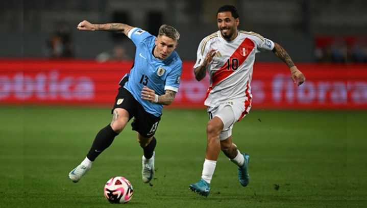 Fútbol libre por celular, Uruguay vs. Perú en vivo