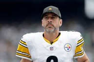 Aaron Rodgers suffered from ‘back tightness’ during Steelers’ win over Jets
