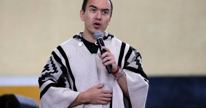 Emboscada al convoy humanitario del presidente Noboa: violencia en Imbabura durante protestas indígenas