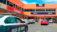 Despojan de dinero a trabajadores de una gasolinera dentro de sucursal bancaria de Chiautempan