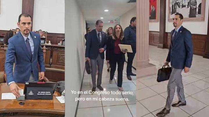 Piden a diputado de Coahuila que ‘saque los prohibidos’ en el Congreso