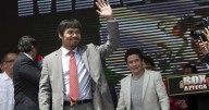 La trágica infancia de Pacquiao: su padre mató y comió a su perro