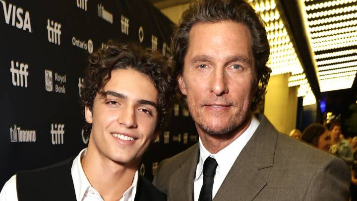 Matthew McConaughey's actor son steps into limelight with bold statement: 'That's on me'