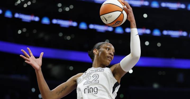 A'ja Wilson snags a record fourth WNBA MVP