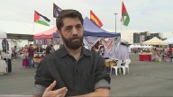 Arafat Alhaj, el palestino que ha denunciado a un soldado israelí en la Audiencia Nacional: "No busco venganza, busco justicia"