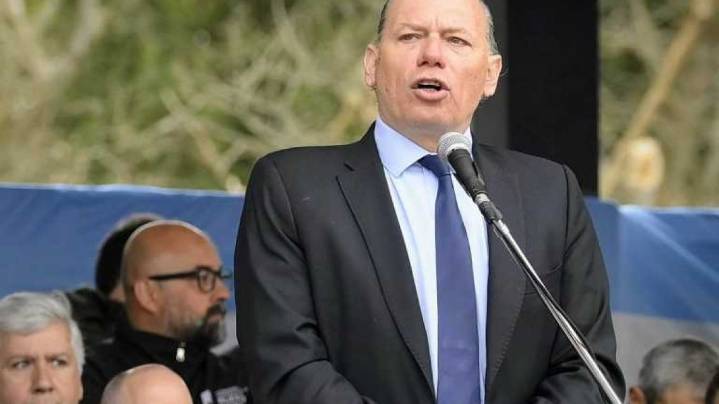 Sergio Berni: “Si Milei no cambia, la sociedad lo va a echar"