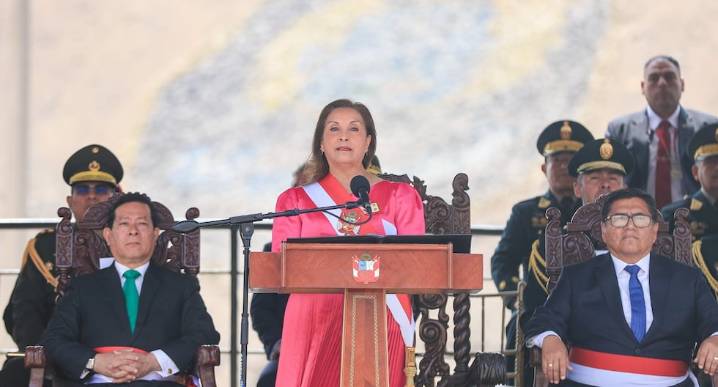 Dina Boluarte: Queridos jóvenes no se dejen manipular por aquellos que odian a la patria (...) Aquí estamos para conversar | Generación Z 
