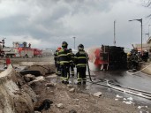 Explosión en Iztapalapa deja 13 victimas y 40 hospitalizados