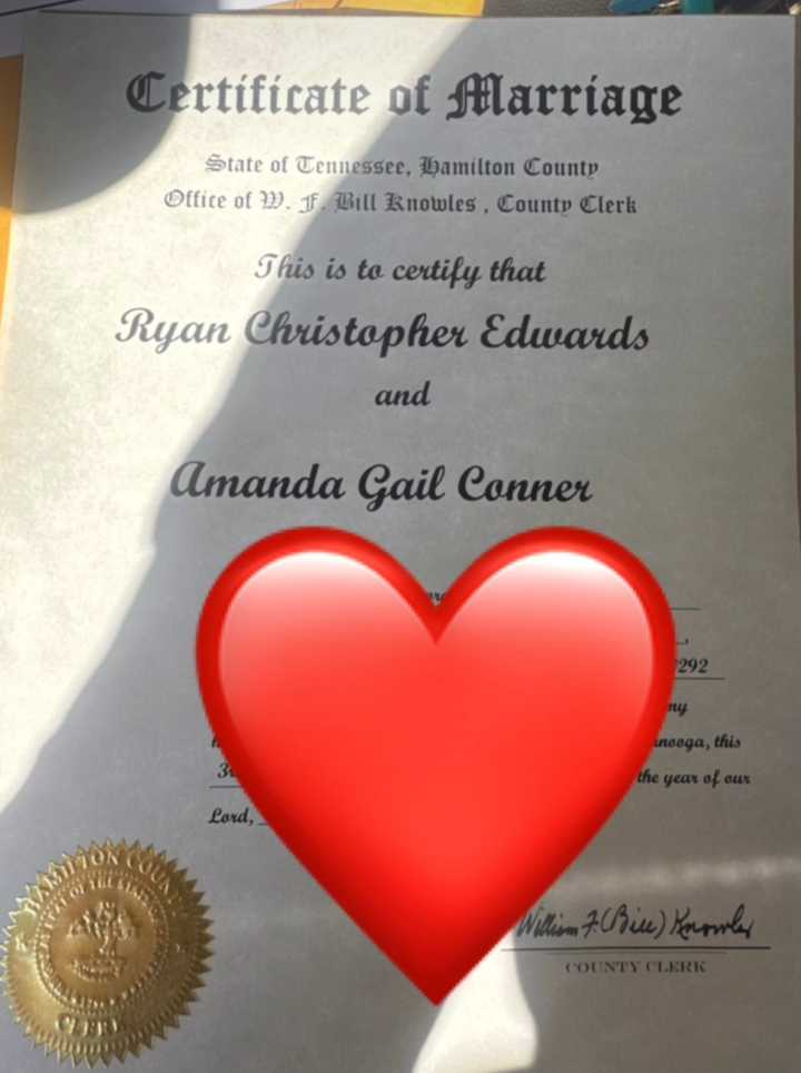 Teen Mom’s Ryan Edwards Marries Amanda Conner
