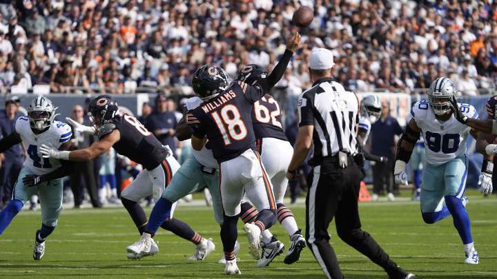 Bears’ Ben Johnson used Matt Eberflus’ old Chicago tape to draw up flea flicker TD