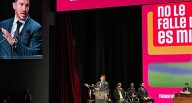 Promete Samuel conectar tren con el Metro y ampliar L2
