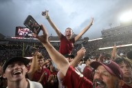 ACC fines Florida State for field rush after Alabama football win