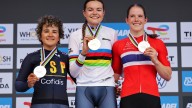 Paula Ostiz, subcampeona del mundo junior en contrarreloj