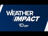 Weather Impact Live: Tracking Tropical Storm Gabrielle, Tampa Bay