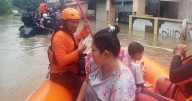 Flash floods leave at least 15 dead in Indonesia