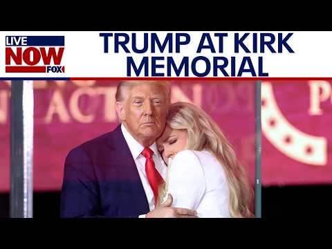 FULL REMARKS: President Trump honors Charlie Kirk, speaks at memorial