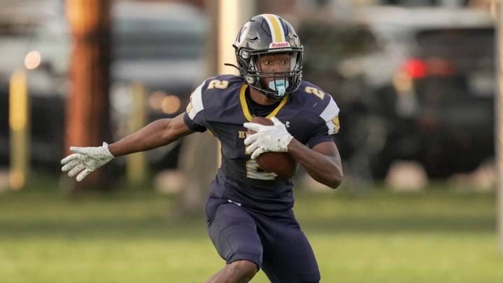 PHN football survives penalties to win Crosstown Showdown vs Port Huron