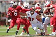 49ers star defensive end Nick Bosa is out for the season with a torn ACL