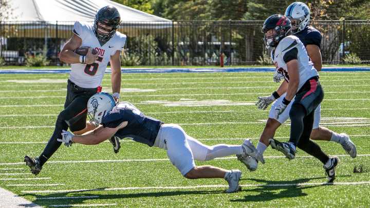 Late field goal sinks Southern Oregon in defensive slugfest: Small college roundup