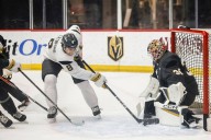 Golden Knights’ Carl Lindbom, Joe Fleming shine in rookie tournament
