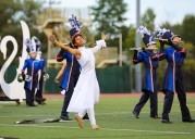 East Syracuse Minoa marching band shines to win Starburst showcase (188 photos)