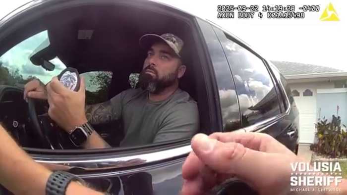 Former Florida officer arrested in Volusia, accused of impersonating police