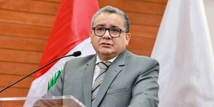 Juan José Santiváñez renunció al Ministerio de Justicia: sería candidato por APP