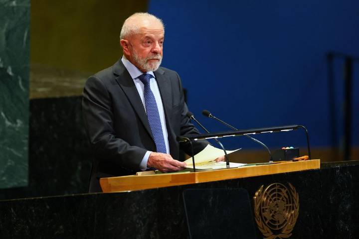 Condena Lula ante la ONU el "uso del hambre como arma de guerra" en Gaza