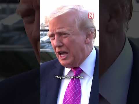 Trump Issues Update On Zelensky-Putin: 'They Hate Each Other'