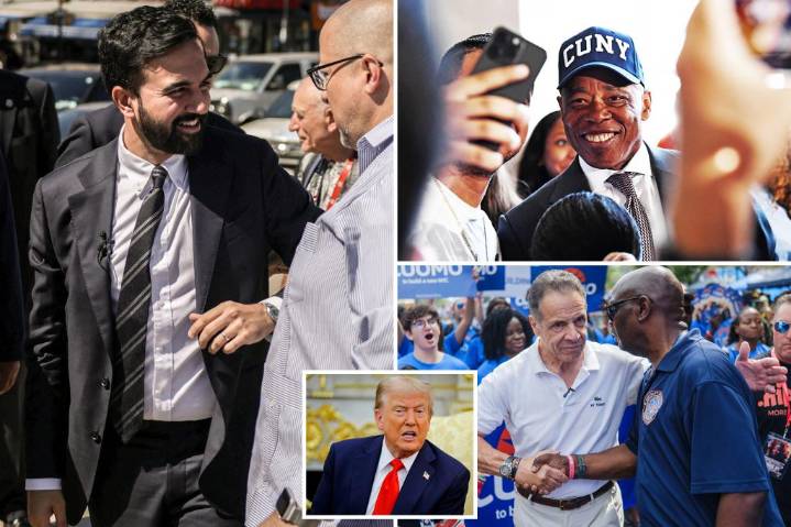 Exclusive | Trump sets deadline to thin field in crowded NYC mayoral race: ‘He’s going to do whatever he has to do’