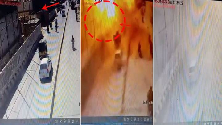 Blast targets security forces in Pakistan's Quetta; 10 dead; CCTV captures moment