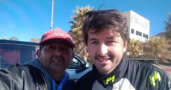 Baldoni: "A la carrera la ganamos"