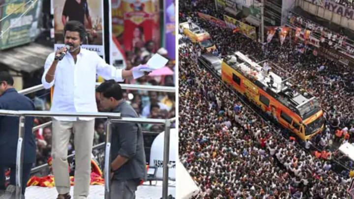 'My heart is shattered': TVK chief Vijay's first reaction to Karur stampede